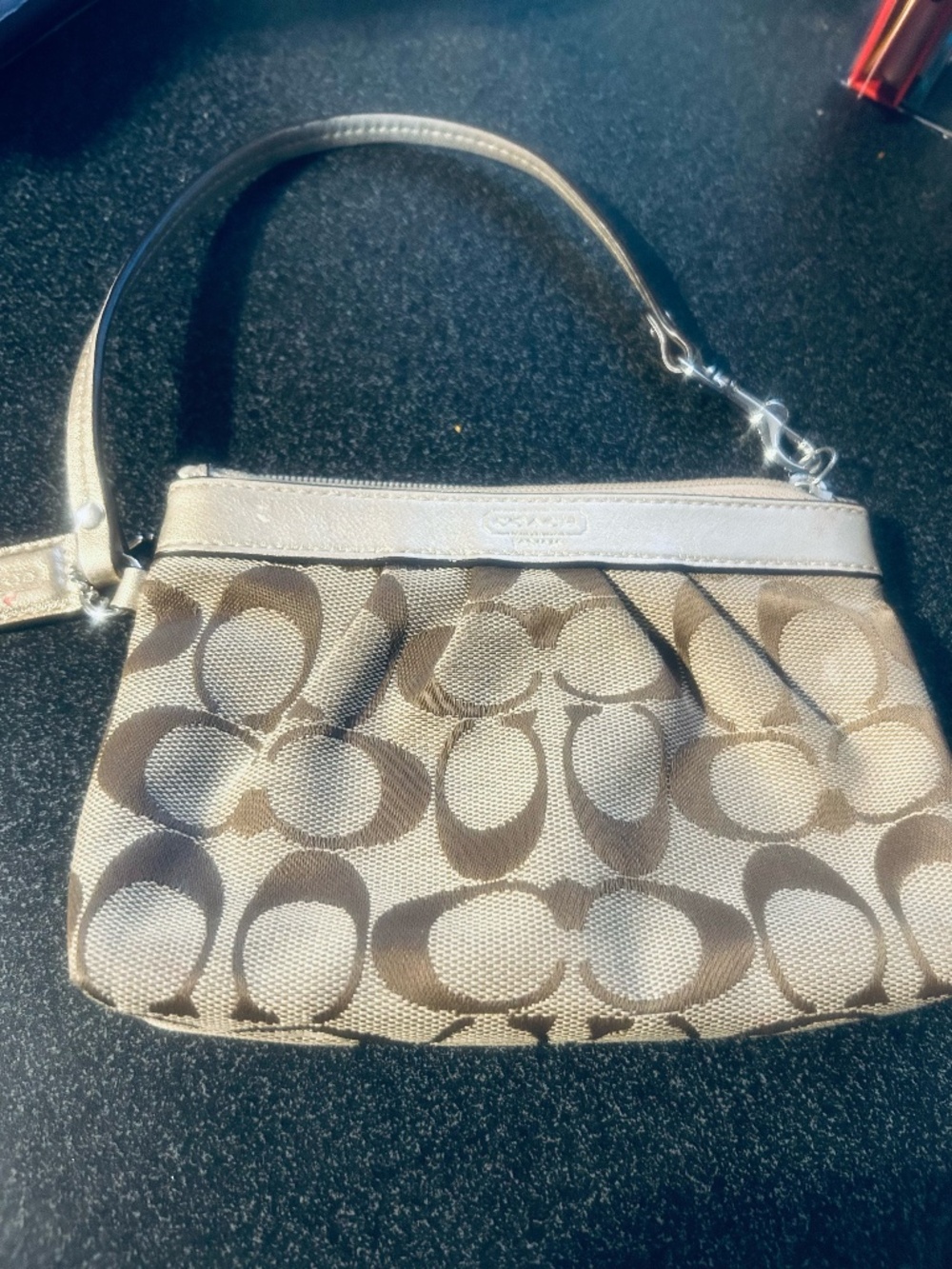 Coach wristlet